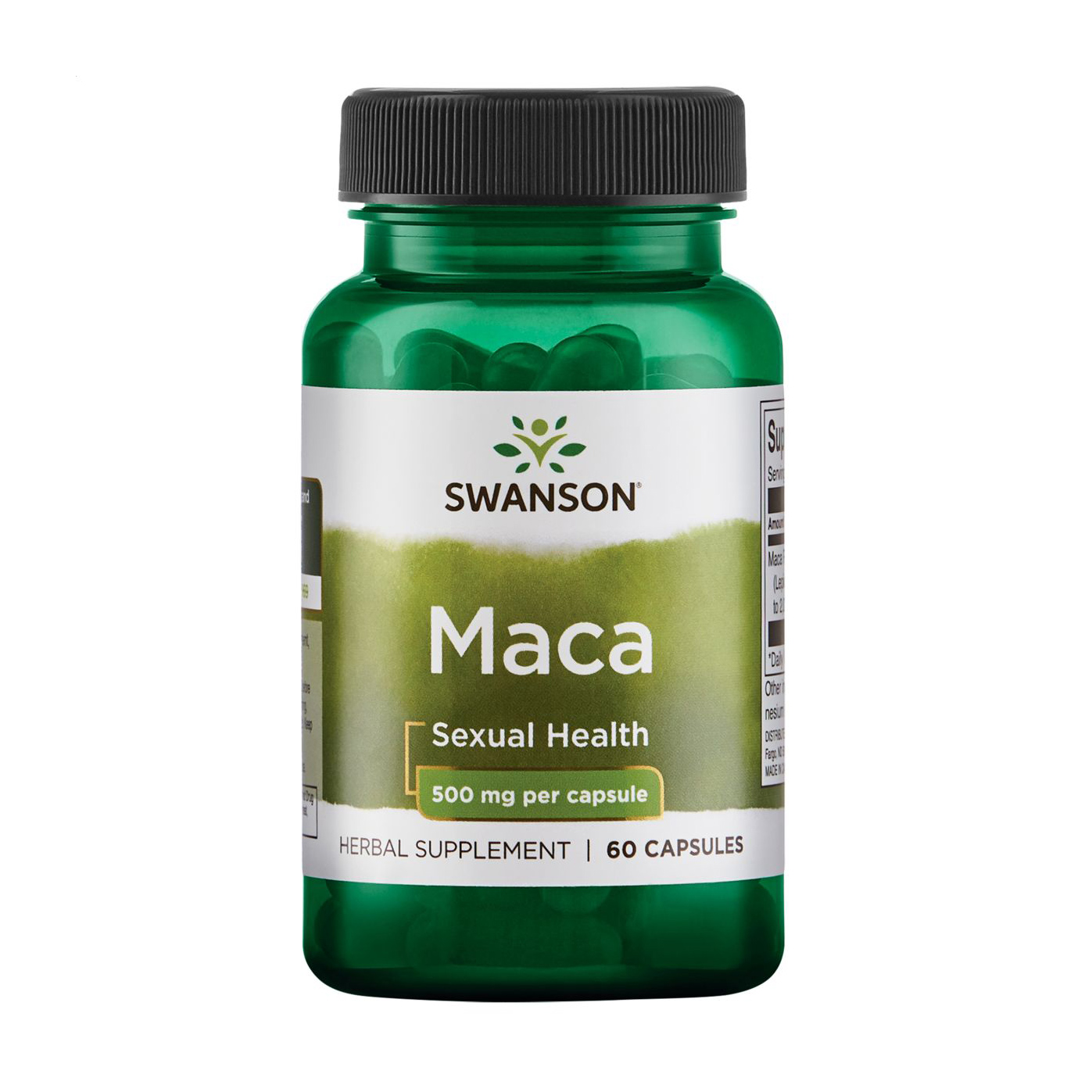 Мака Swanson Maca 500 мг, 60 капсул